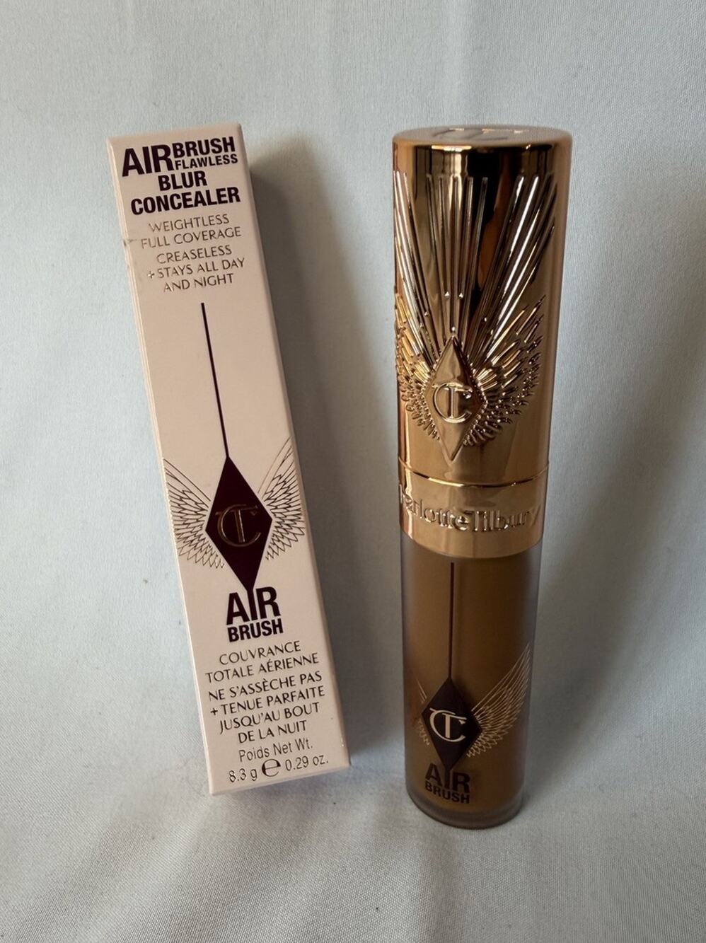 Charlotte Tilbury Airbrush Flawless Blur Concealer - 15 Deep